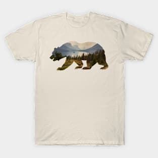 Preserve & Protect Vintage National Park Bear Wildlife T-Shirt